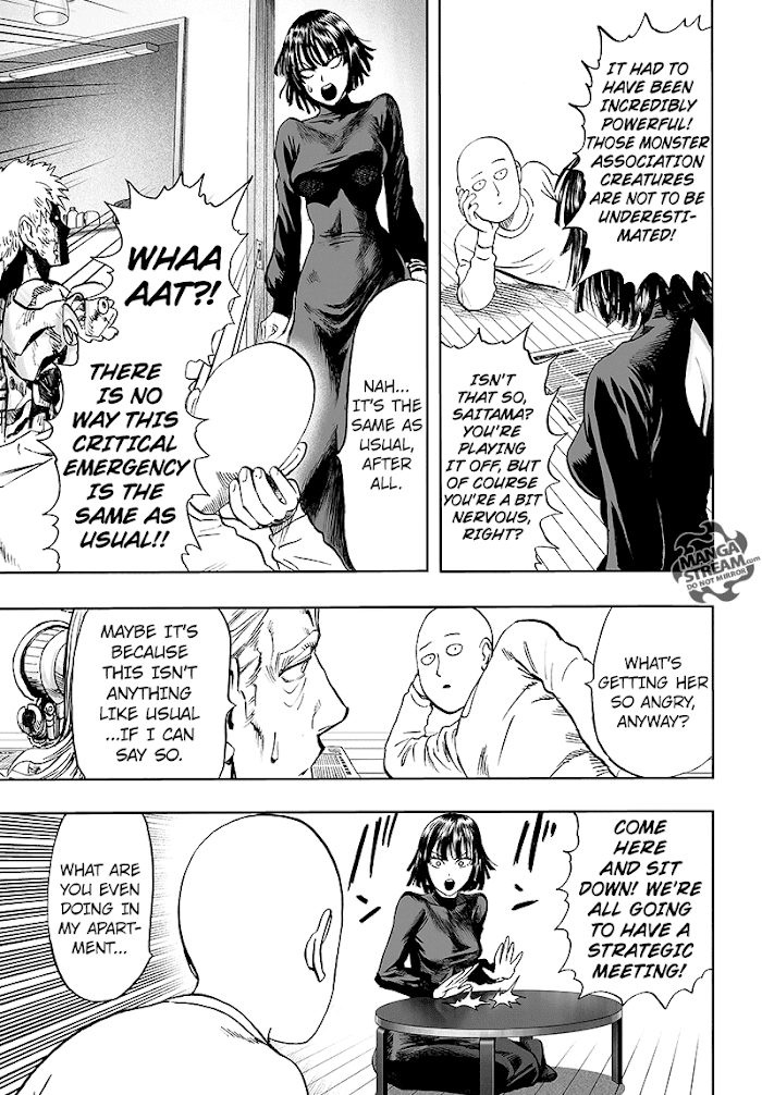 One Punch Man - Chapter 85 image 36